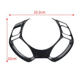 Steering Wheel Button Panel Trim for Toyota CHR (2016–2023) Black