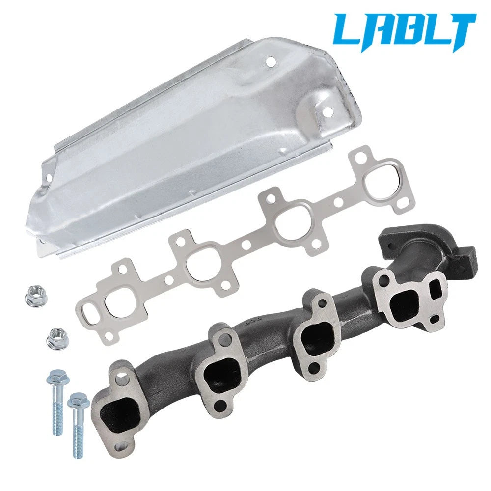 Left Exhaust Manifold Kit for Dodge Dakota (2000–2007) / Ram 1500 (2002–2007) 4.7L
