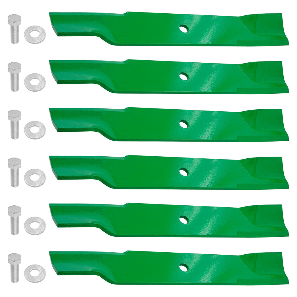 50 Inch Deck High Lift Blades Replacement for Ariens (2010–2019)