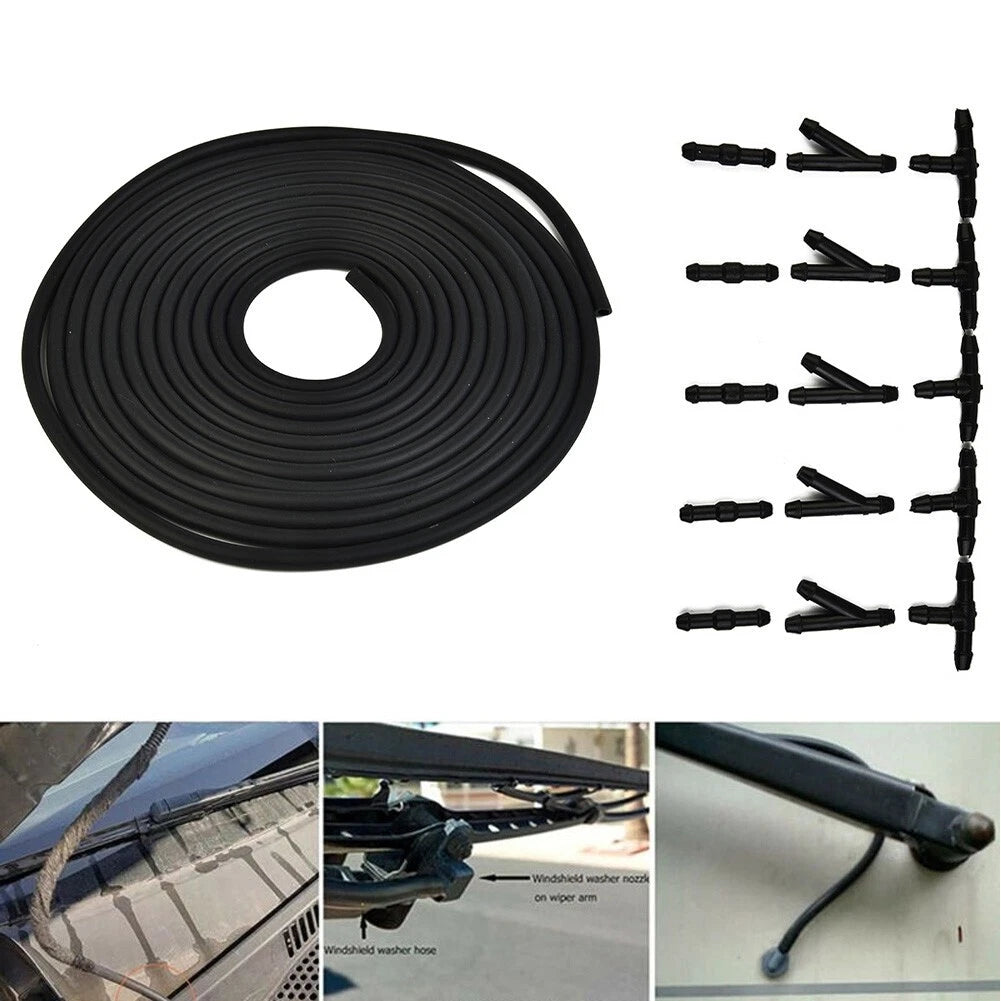 Windshield Washer Hose Connector Kit for