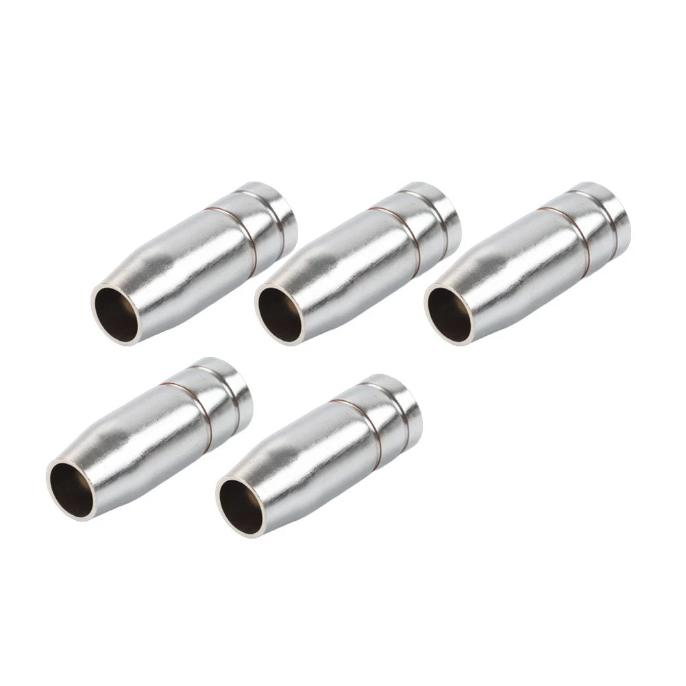 5pcs Nozzles for 25AK MB25 Welding Torch (145.0124)