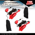 2-Pack Folding Kayak Anchor Set for Grapnel Boat (5.5LB)