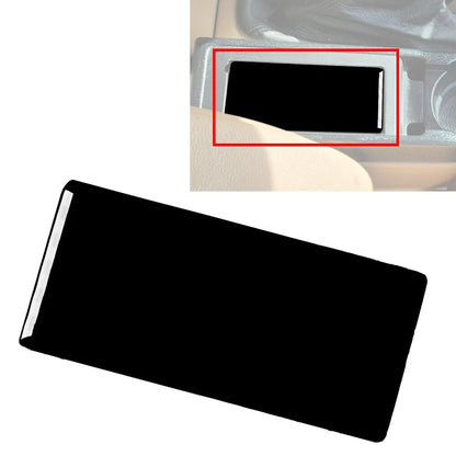 Black Gear Shift Panel Storage Box Cover Trim For BMW 3 Series E36 1991-1999
