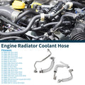 Coolant Hose Engine Radiator Replacement for BMW 528i (2012–2016)