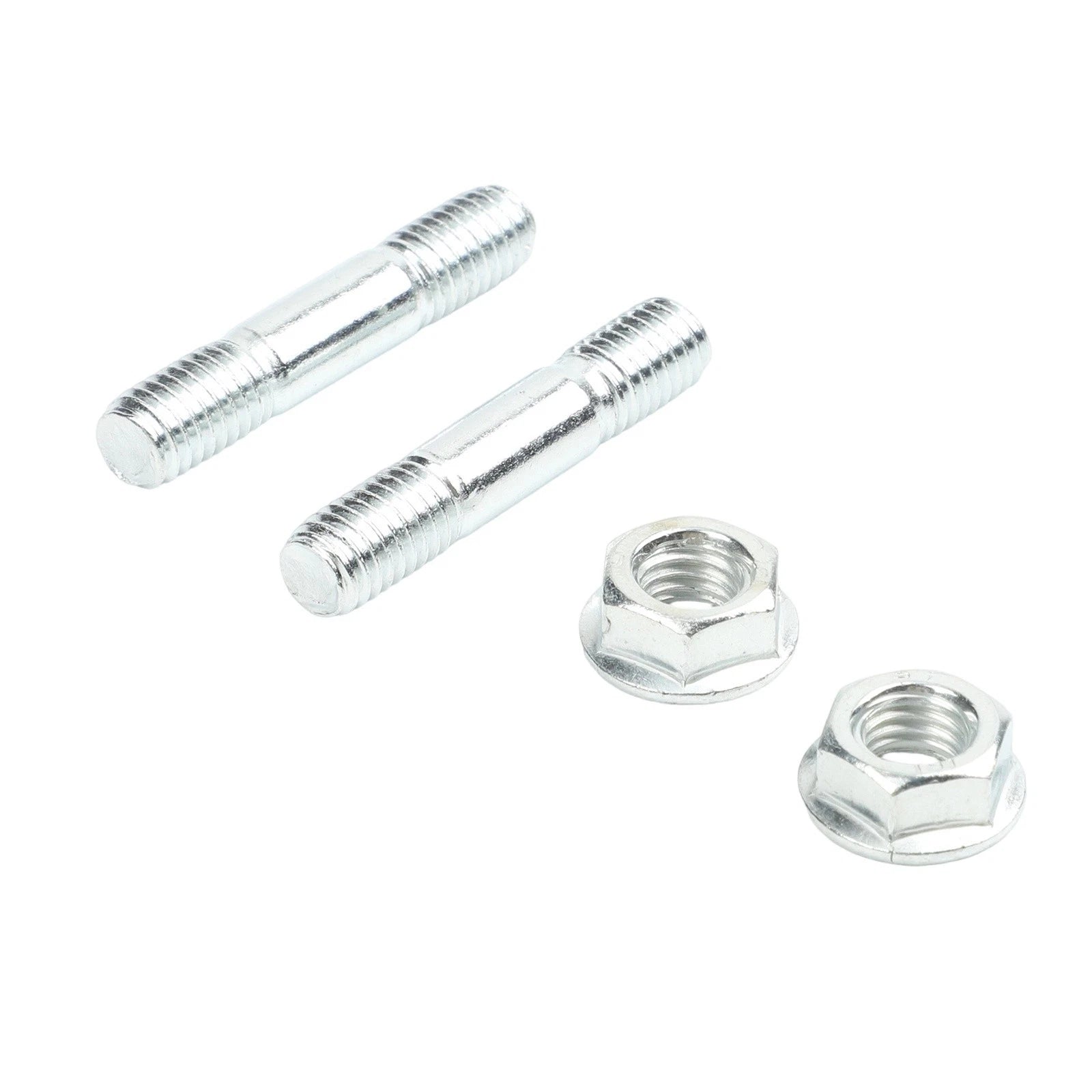 Set of 4 Bar Nuts & Studs for Chainsaw 62cc