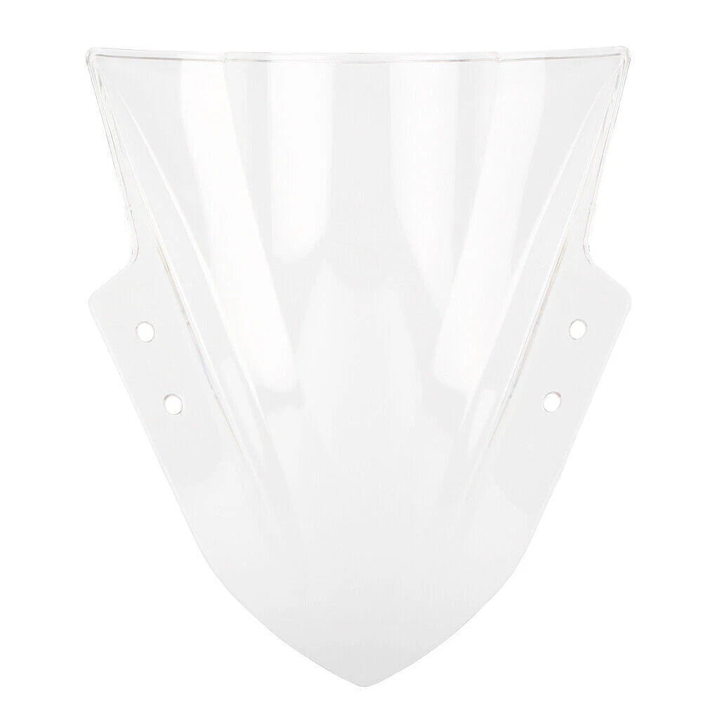 Front Windshield for Kawasaki Ninja 300/250 (2013–2017) White Windscreen