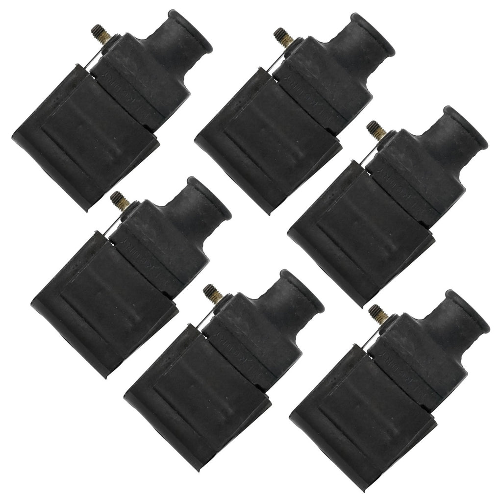 Ignition Coils Replacement 6 Pack for Mercury Outboard 200Hp (1973–1999)