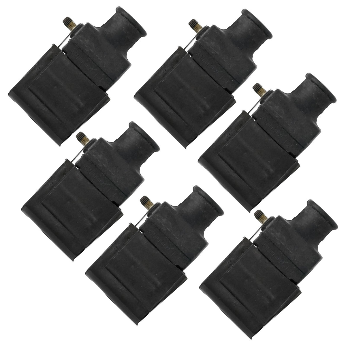 Ignition Coils Replacement 6 Pack for Mercury Outboard 200Hp (1973–1999)