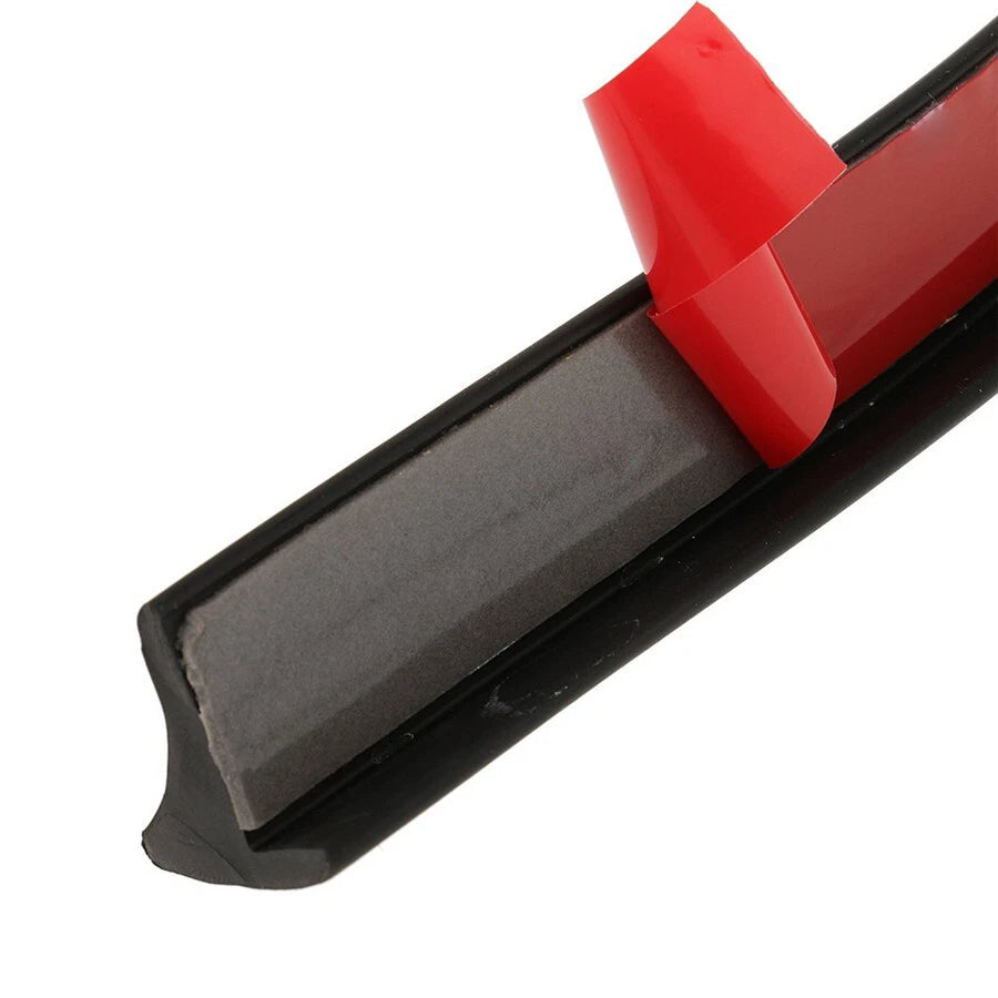 150cm Universal Black Rubber Fender Flare for Cars (Fits Most Models)