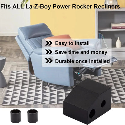 Metal Motor End Clevis Mount Toggle for La-Z-Boy Recliners