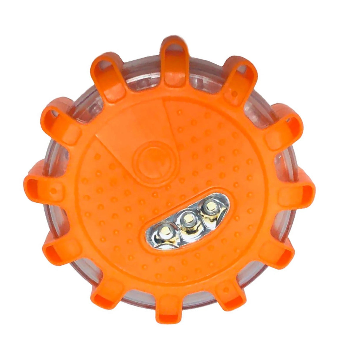 2X LED Road Flare Emergency Warning Light Flashlight for Automotive