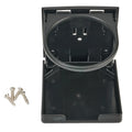 Folding Cup Holder for RV (Black)