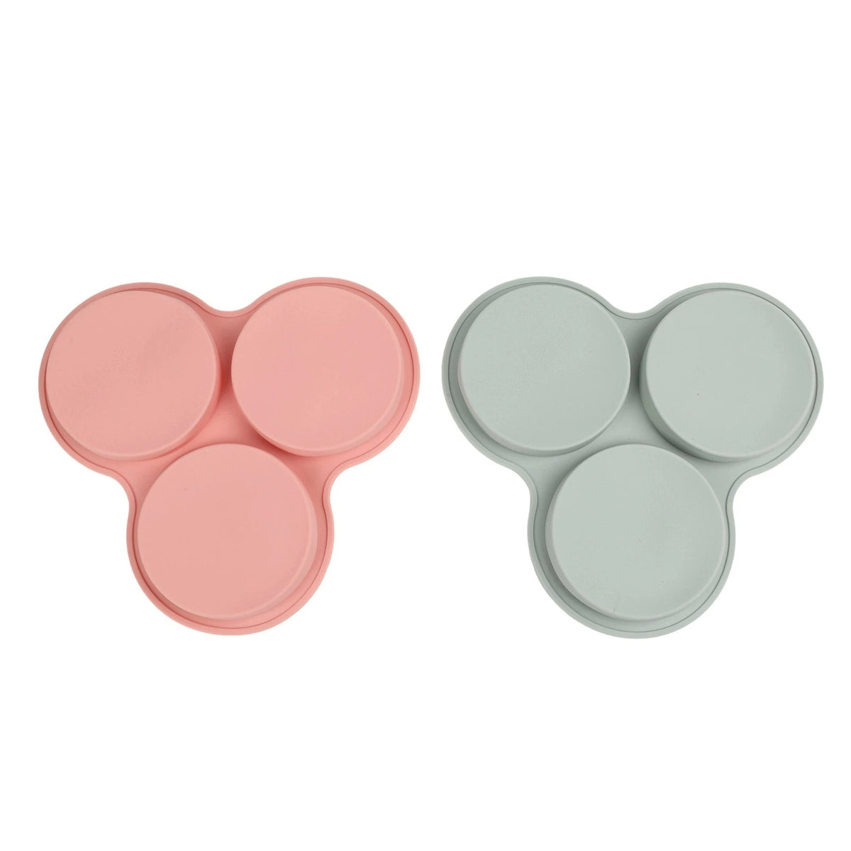 2 Pieces Nonstick Silicone Air Fryer Egg Pan Baking Tray
