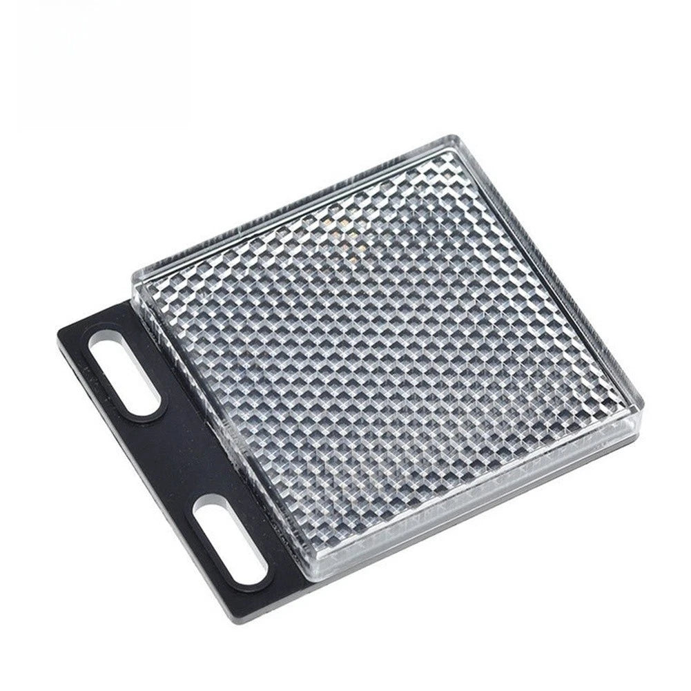 Silver Mirror Reflector for IR Sensor and Switch Use (6.1 x 5.1 x 0.8 cm)