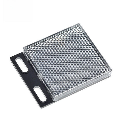 Silver Mirror Reflector for IR Sensor and Switch Use (6.1 x 5.1 x 0.8 cm)