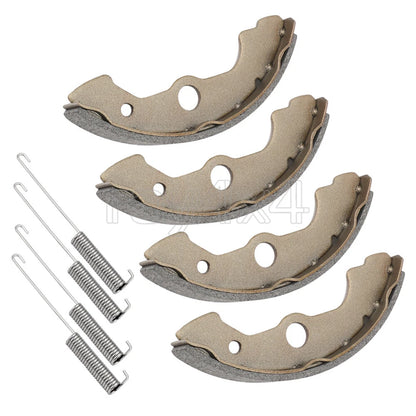 Front Brake Shoes & Spring Set for Honda Rincon 650 TRX650FA TRX650FGA (2003–2005)