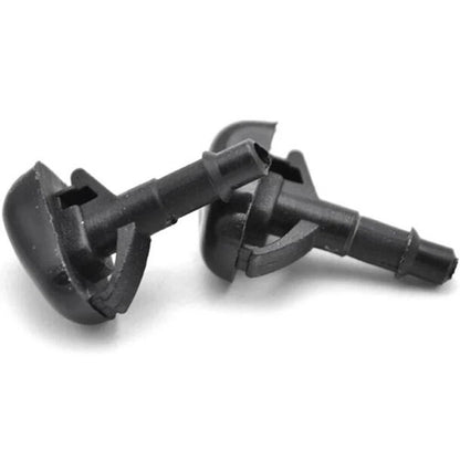 2X Windshield Wiper Washer Nozzle Spray Jet 8265A083 for Mitsubishi Lancer (1995–2005)