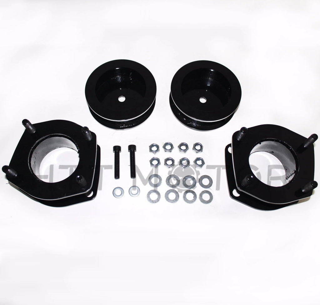 3" Front + 2" Rear Lift Leveling Kit for Jeep Commander XK (2006–2010)