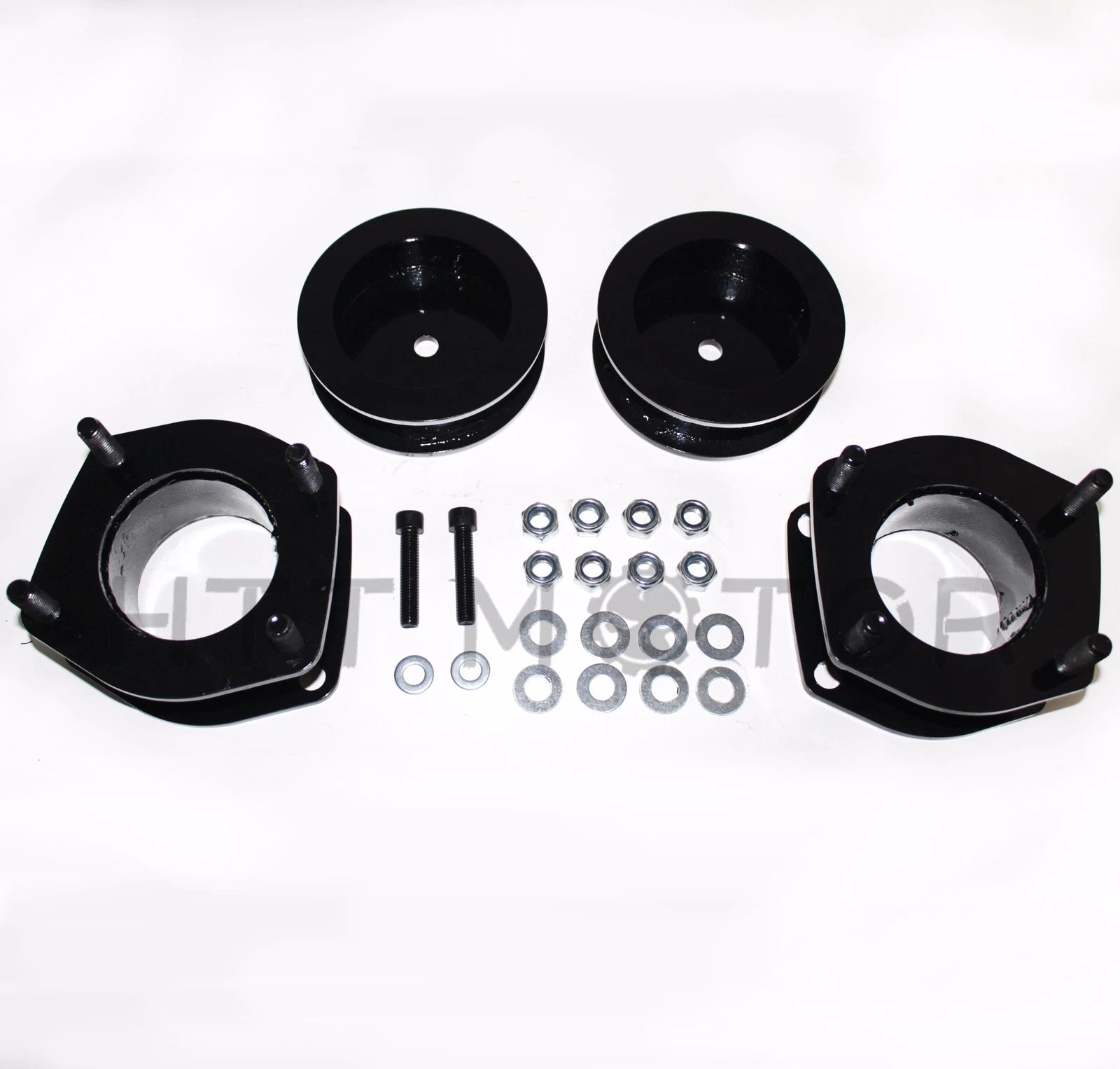 3" Front + 2" Rear Lift Leveling Kit for Jeep Commander XK (2006–2010)