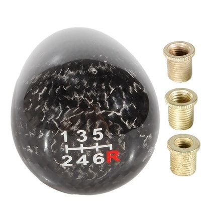 5 Speed 6 Speed Gear Shift Knob for Lightweight Construction
