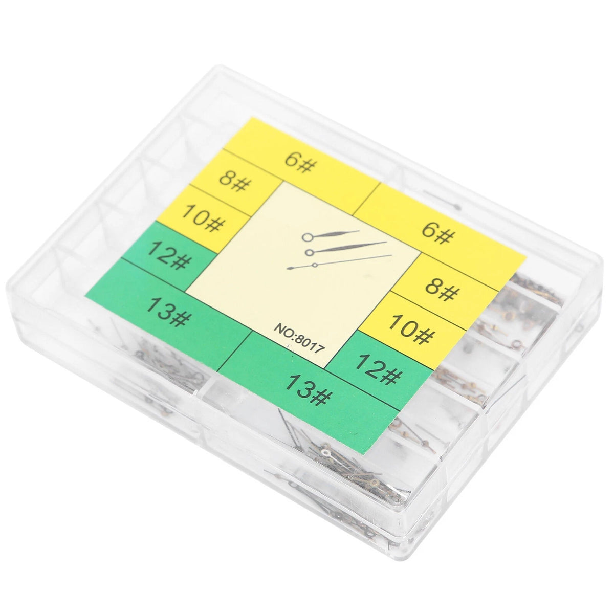Replacement Watch Hands Needles for Miyota 2035 Movement (6-13)