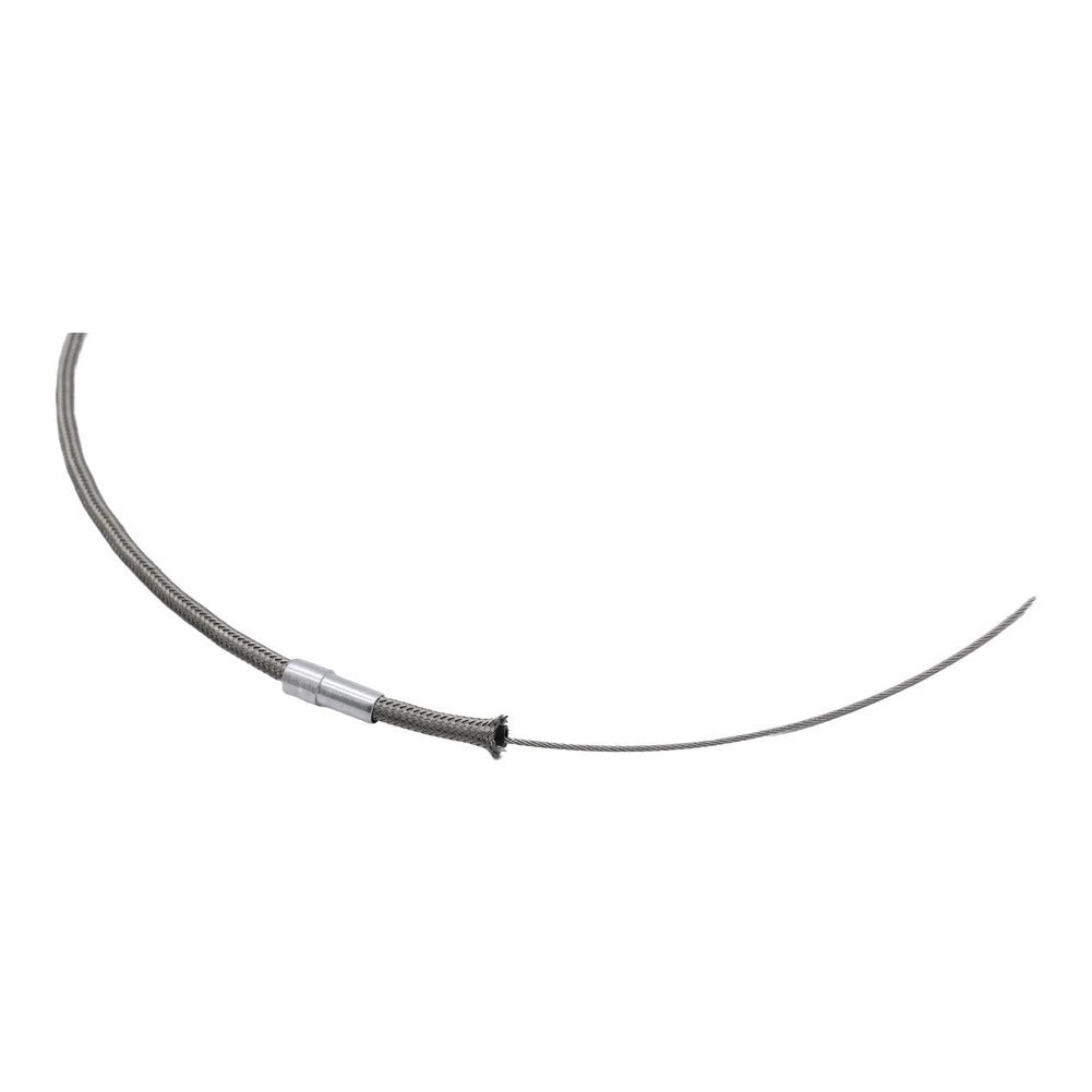 Stainless Steel Kickdown Cable for Ford C6 Transmission (Precise Fit)