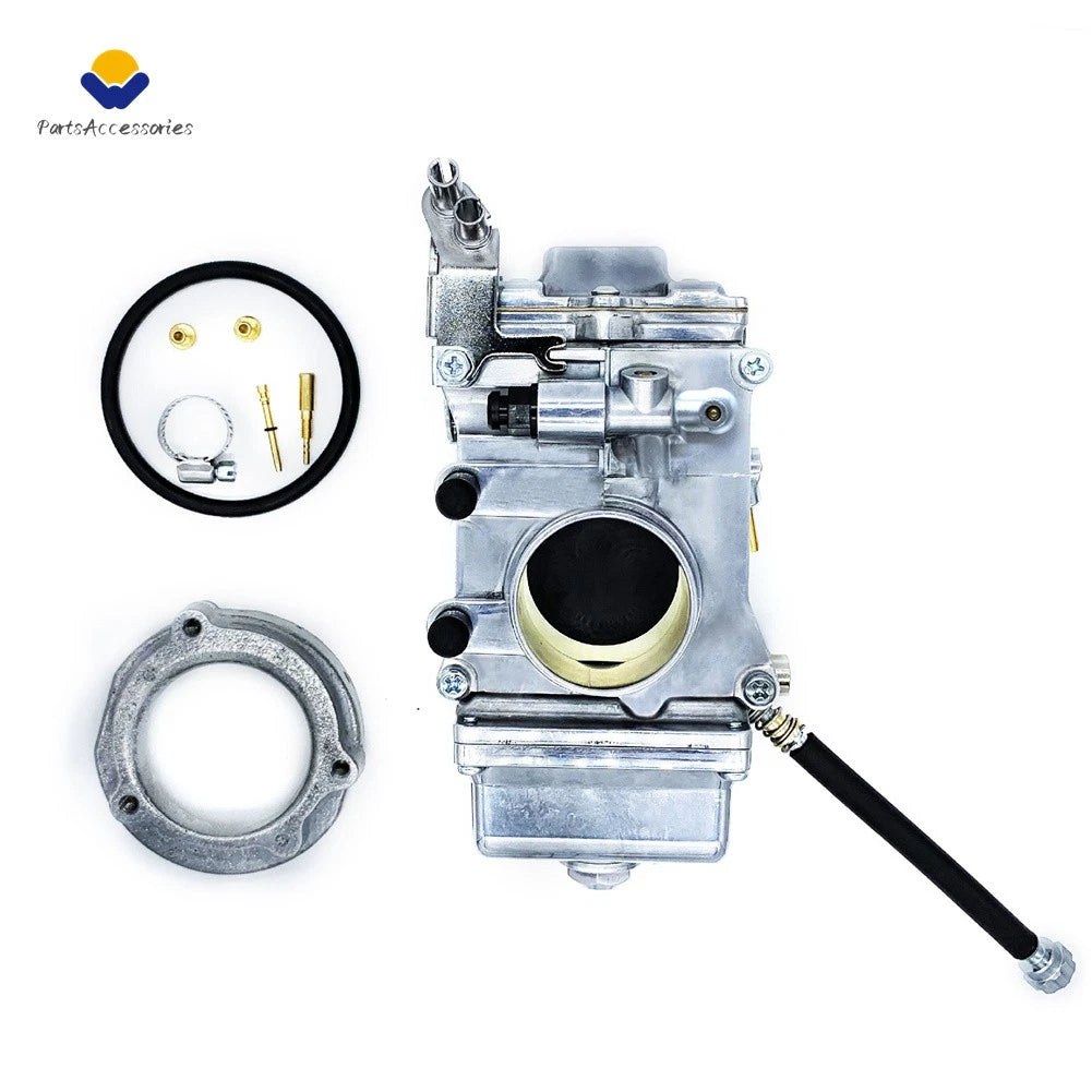 Carburetor for Harley EVO Twin Cam (Mikuni HSR45 TM45-2K, 45mm) + Choke Cable