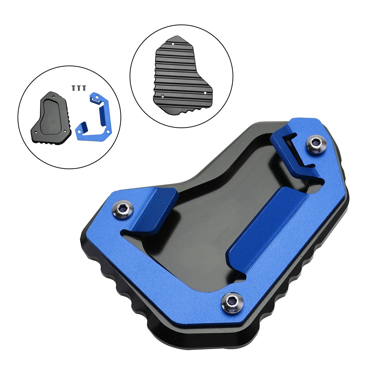 Kickstand Enlarged Plate Pad for Tiger 1200 Explorer (2012–2015)