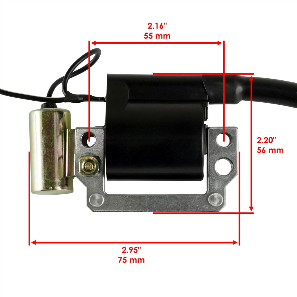 Ignition Coil Replacement for Honda Civic CR-V HR-V (1996–2001)