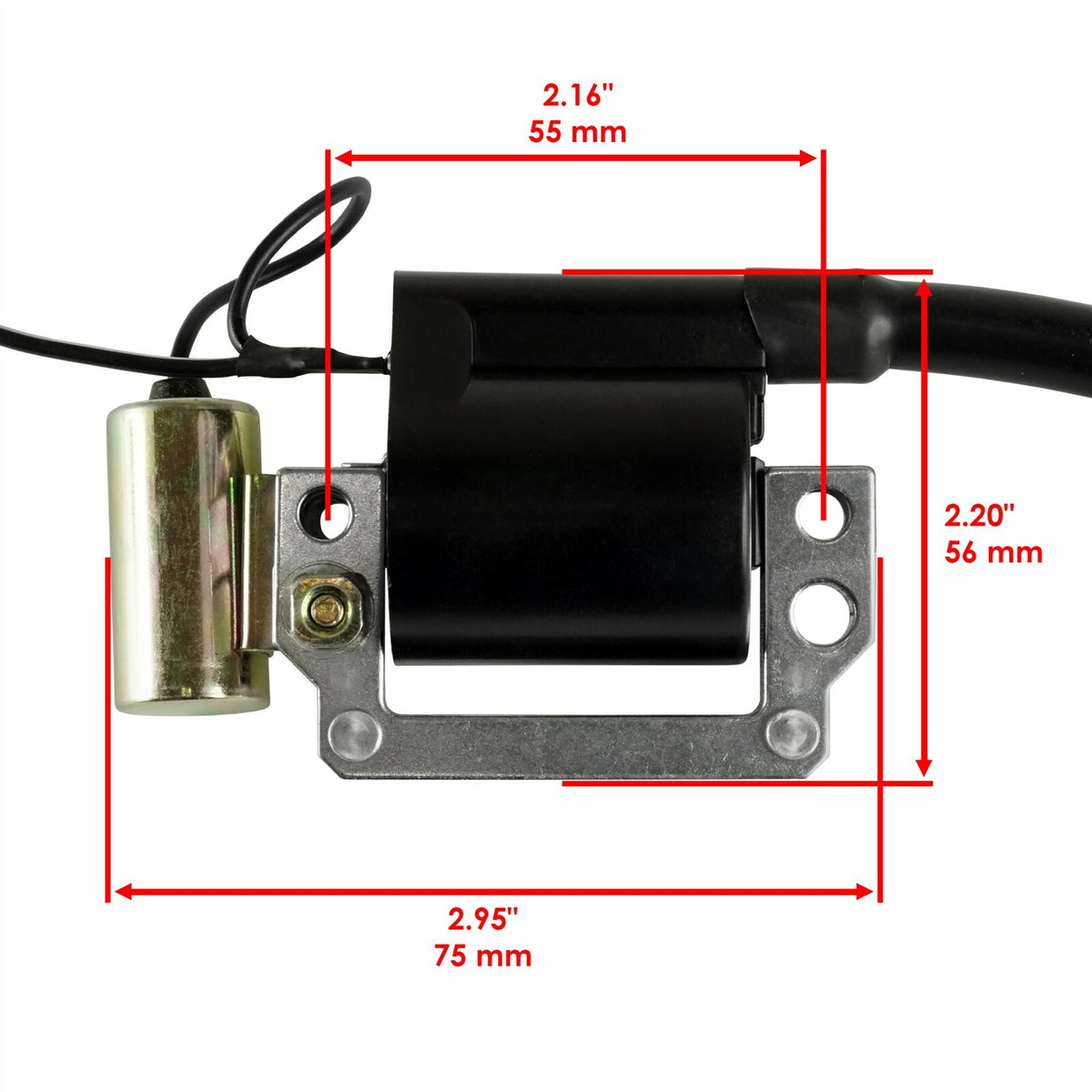 Ignition Coil Replacement for Honda Civic CR-V HR-V (1996–2001)