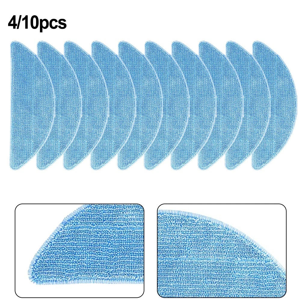 Mop Cloths for Conga Robot Vacuum Series (Conga 1090, 1090 Turbo)