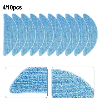 Mop Cloths for Conga Robot Vacuum Series (Conga 1090, 1090 Turbo)