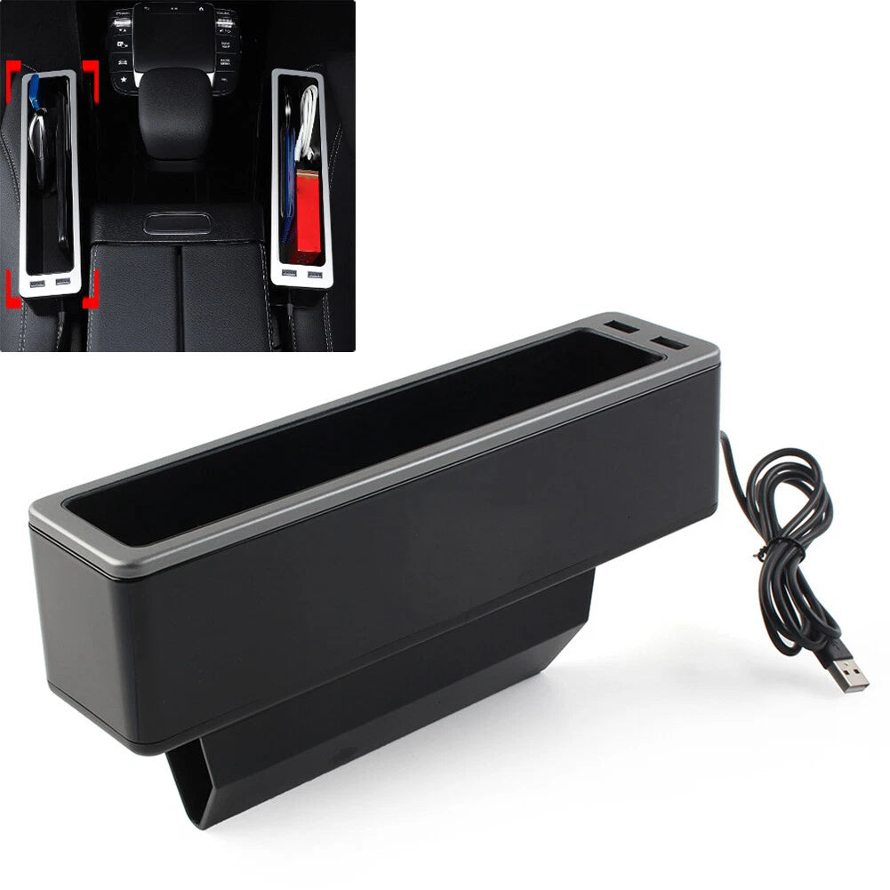 Left Side Seat Organizer for Car (2010–2023)