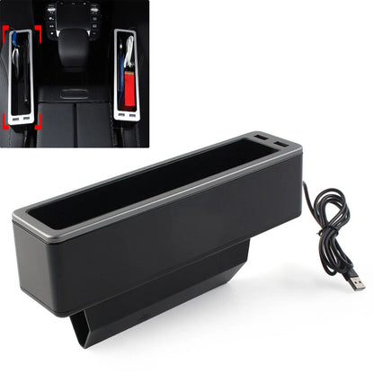 Left Side Seat Organizer for Car (2010–2023)
