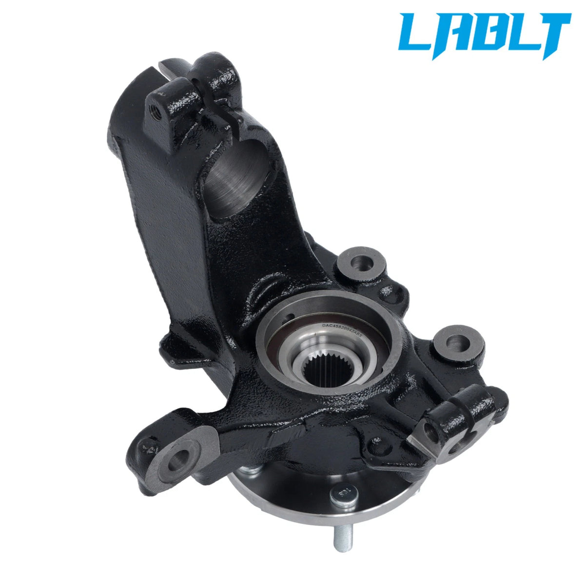Set of 2 Front Left & Right Wheel Steering Hub Knuckle Assembly for Ford Focus (2012–2018)