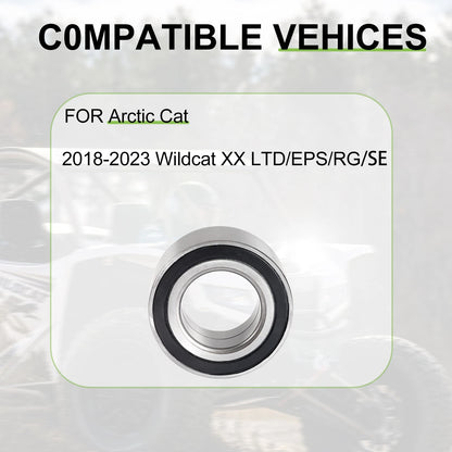 Wheel Bearing for Arctic Cat Textron Wildcat XX (2018–2023) 2402-412