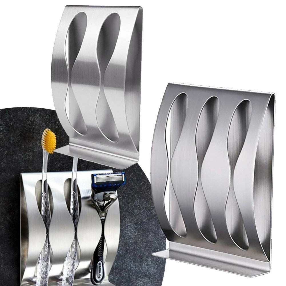 Toothbrush Holder Box for Wall Mount (Self-adhesive)