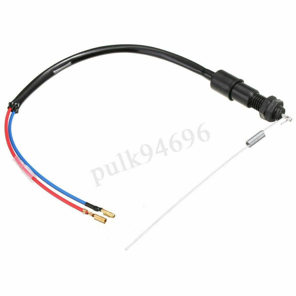 Rear Brake Light Switch Cable Wire Spring Kit for Dirt Pit Trail Bike