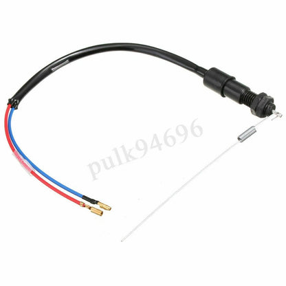 Rear Brake Light Switch Cable Wire Spring Kit for Dirt Pit Trail Bike