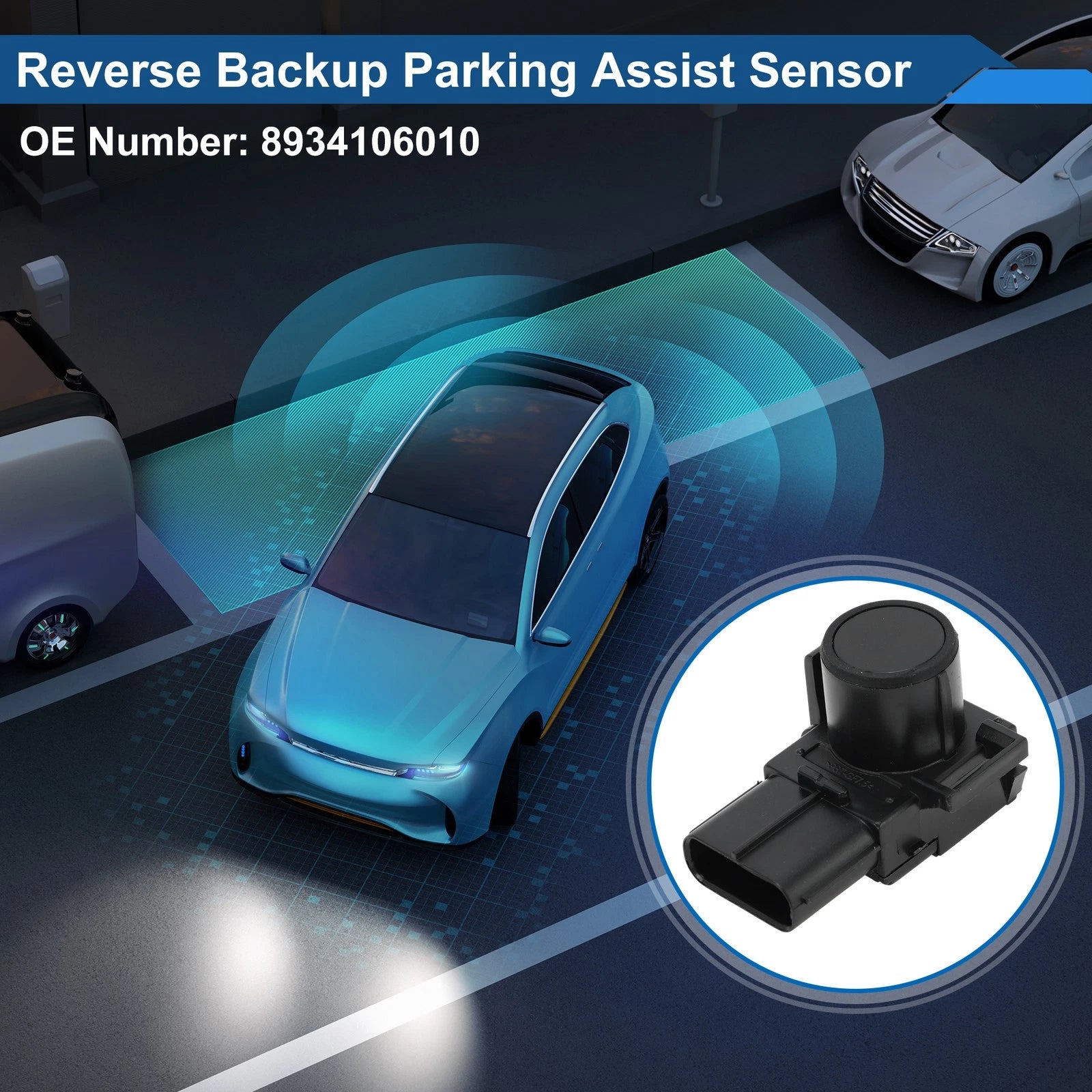 Reverse Backup Parking Sensor Replacement for Toyota FJ Cruiser (2011–2014)