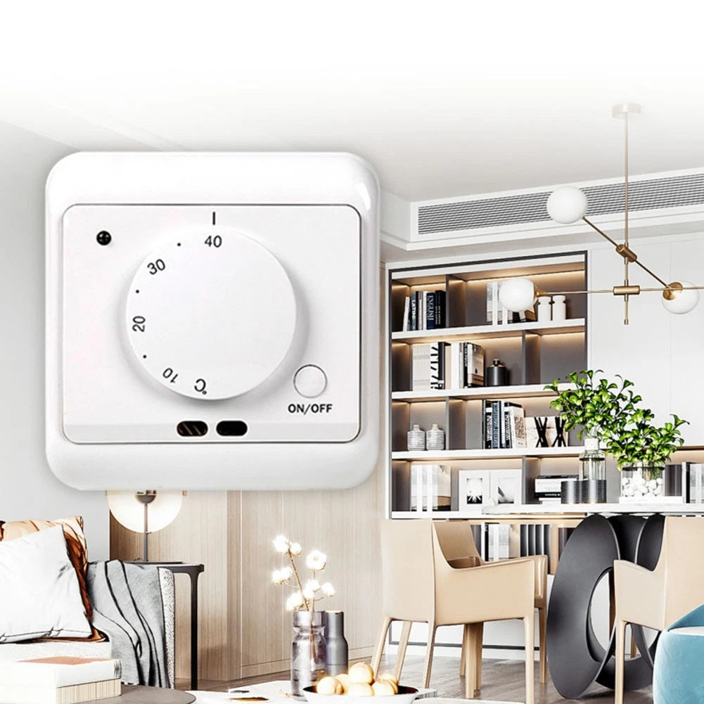 Temperature Sensor for Floor Heating System (2W, 86x86x41mm)