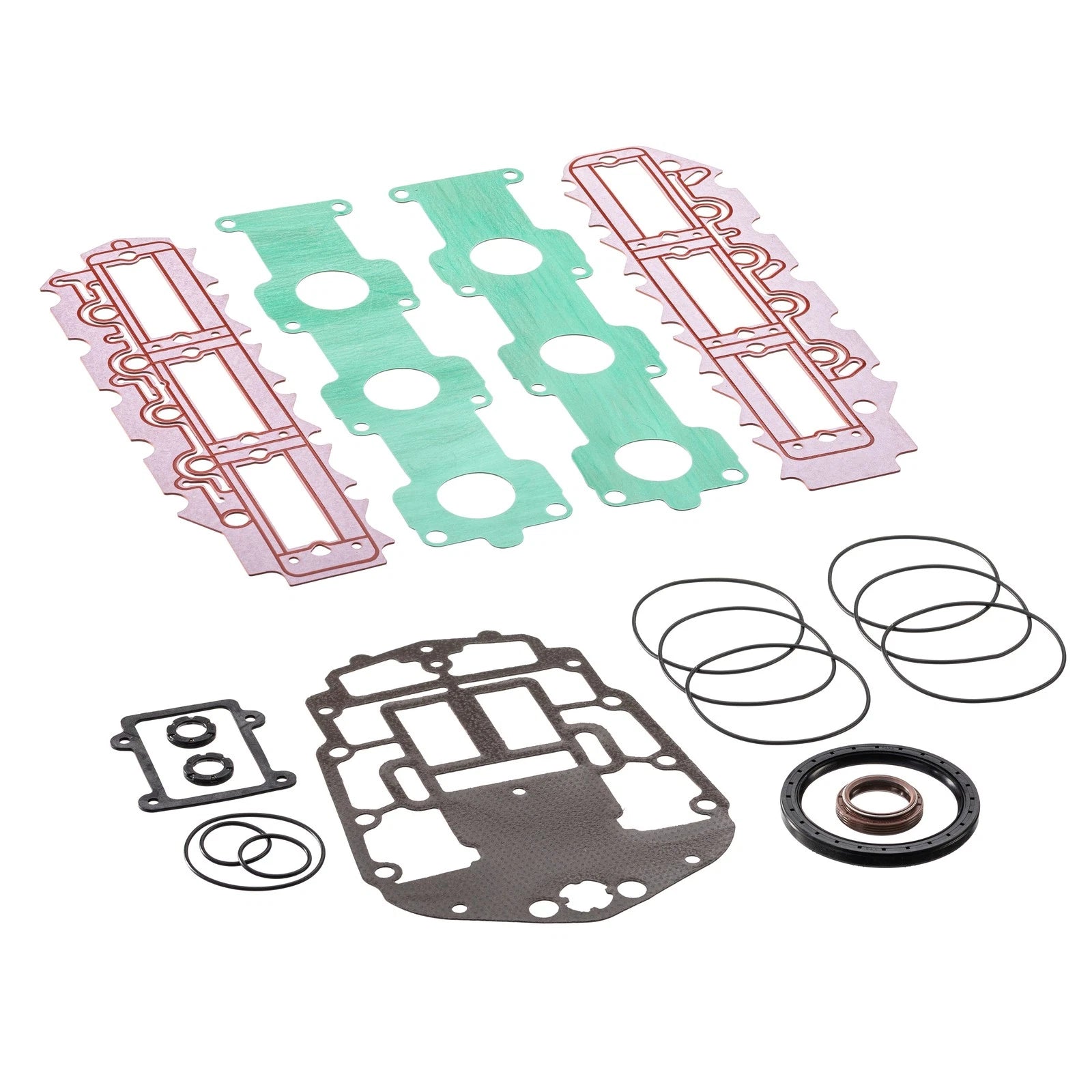 Powerhead Piston Gasket Rebuild Kit for Johnson Evinrude 150 175 HP (Std 3.601")