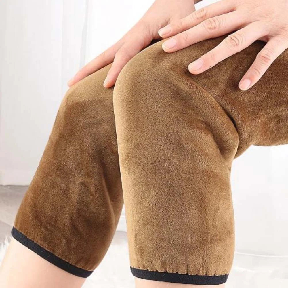 Double Layer Warm Knee Pads for Winter (40 to 50cm)