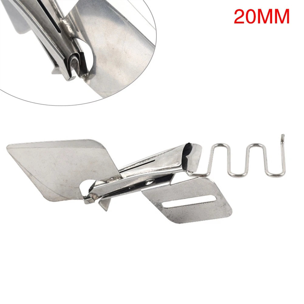 Double Fold Clean Finish Right Angle Binder for Sewing Machines