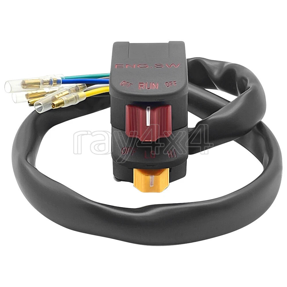 Control Switch Headlight Button for Honda ATC200/ATC200S (1982–1986)