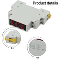 Digital Voltmeter for Din Rail Panel (BV3R)