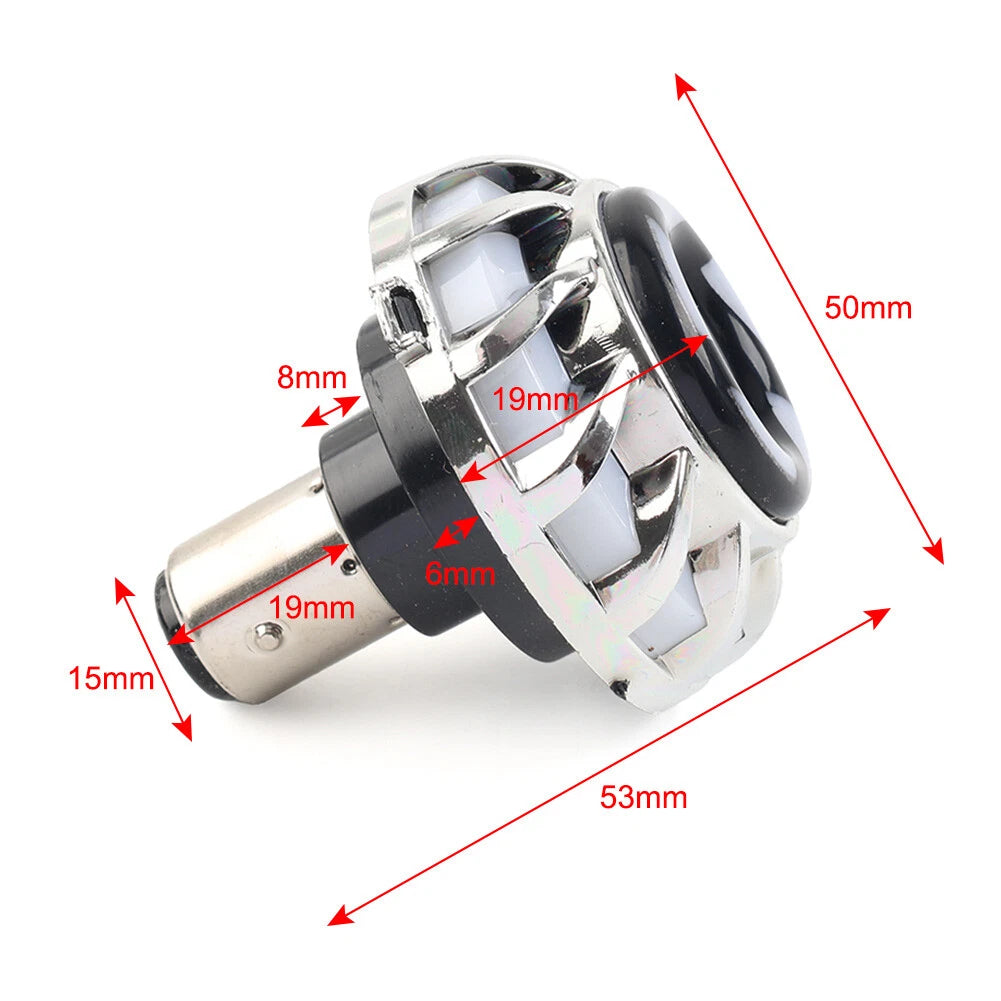 LED Headlight for Motorcycle (12V)