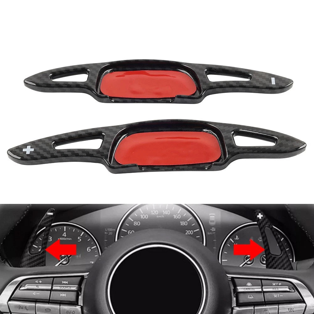 Steering Wheel Shift Paddle Extension For Mazda 3 CX-30 CX50 CX-60 CX-90