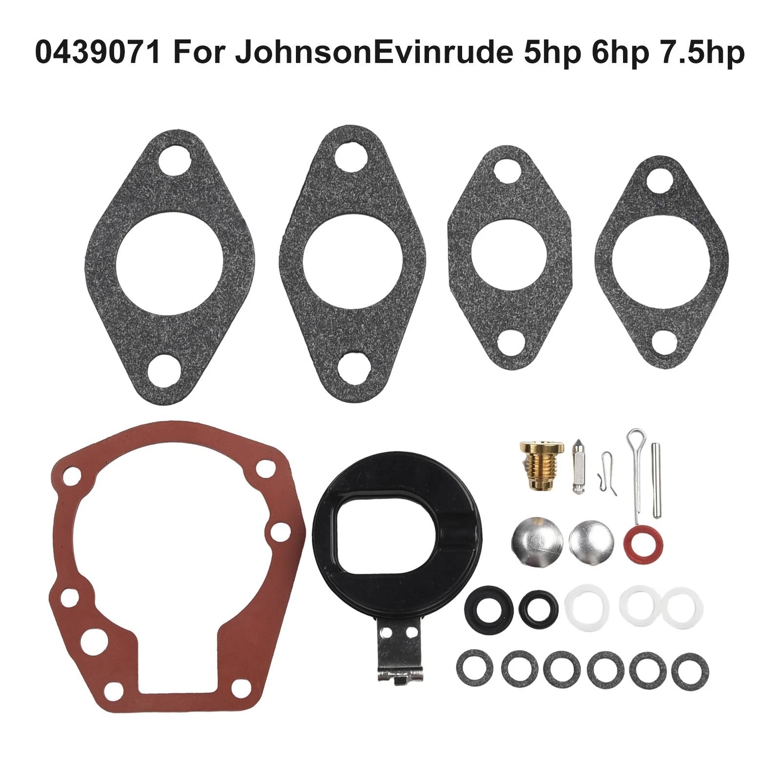 Carburetor Kit for 0439071, 18-7043