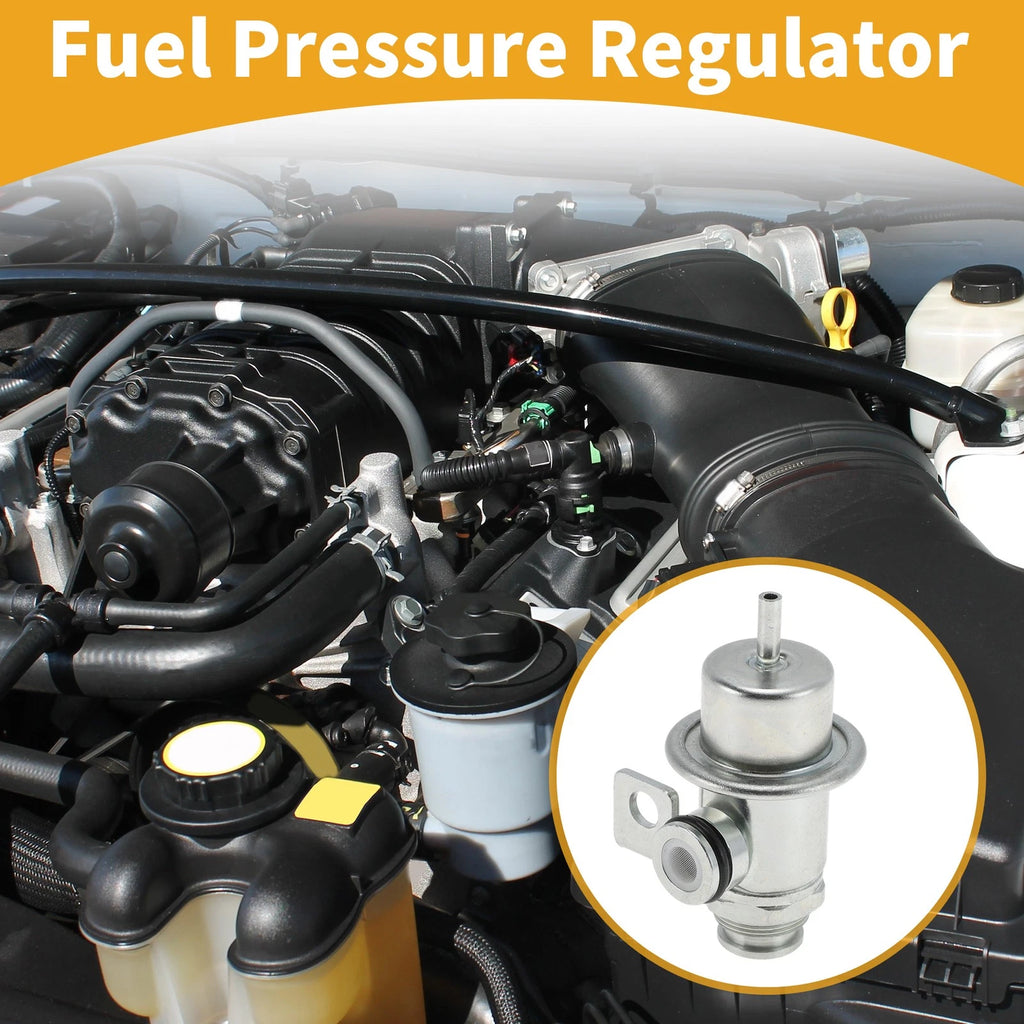 Fuel Injection Pressure Regulator OEM Replacement for Chevrolet Cavalier (1999–2002)